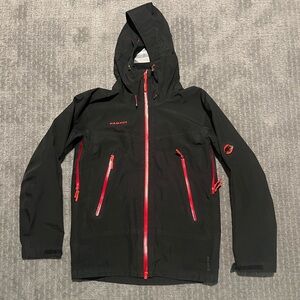 Mammut 3 layer goretex shell men’s medium